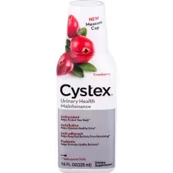 Cystex Cranberry Liquid UTI Prebiotic 7.6 fl oz