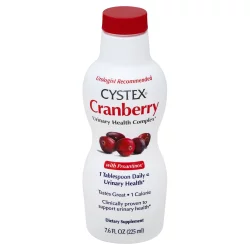 Cystex Urinary Health Complex Liquid Cranberry Liquid Supplement