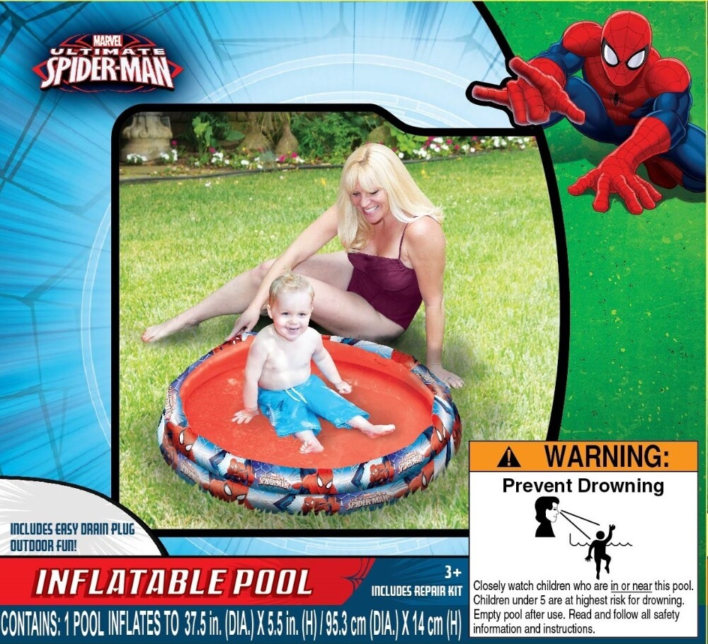 slide 1 of 1, Marvel Spiderman 2 Ring Pool, 1 ct