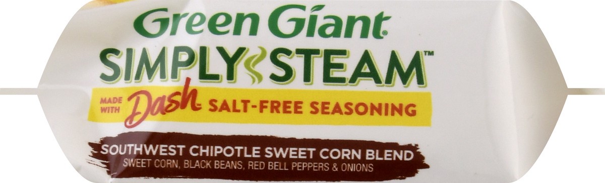 slide 2 of 13, Green Giant Simply Steam Southwest Chipotle Sweet Corn Blend 9.5 oz, 9.5 oz