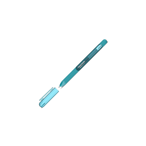 slide 1 of 1, Paper Mate Inkjoy Gel 600St Stick Pen, Medium Point, 0.7 Mm, Teal Barrel, Teal Zeal Ink, 1 ct