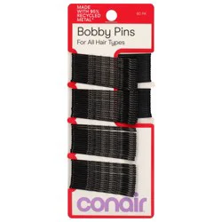 Conair Black Pin & Hold Hair Pins - 90 Count