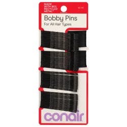 Conair Black Pin & Hold Hair Pins - 90 Count