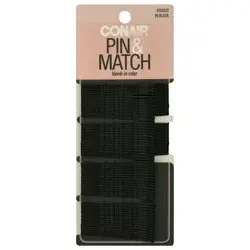 Conair Pin & Match Black Hair Pins 90 ea