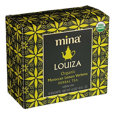 slide 1 of 1, Mina Morrocan Lemon Tea, 1.6 oz