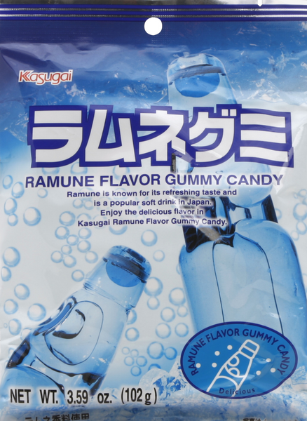 slide 1 of 1, Kasugai Ramune Flavor Gummy Candy, 3.59 oz