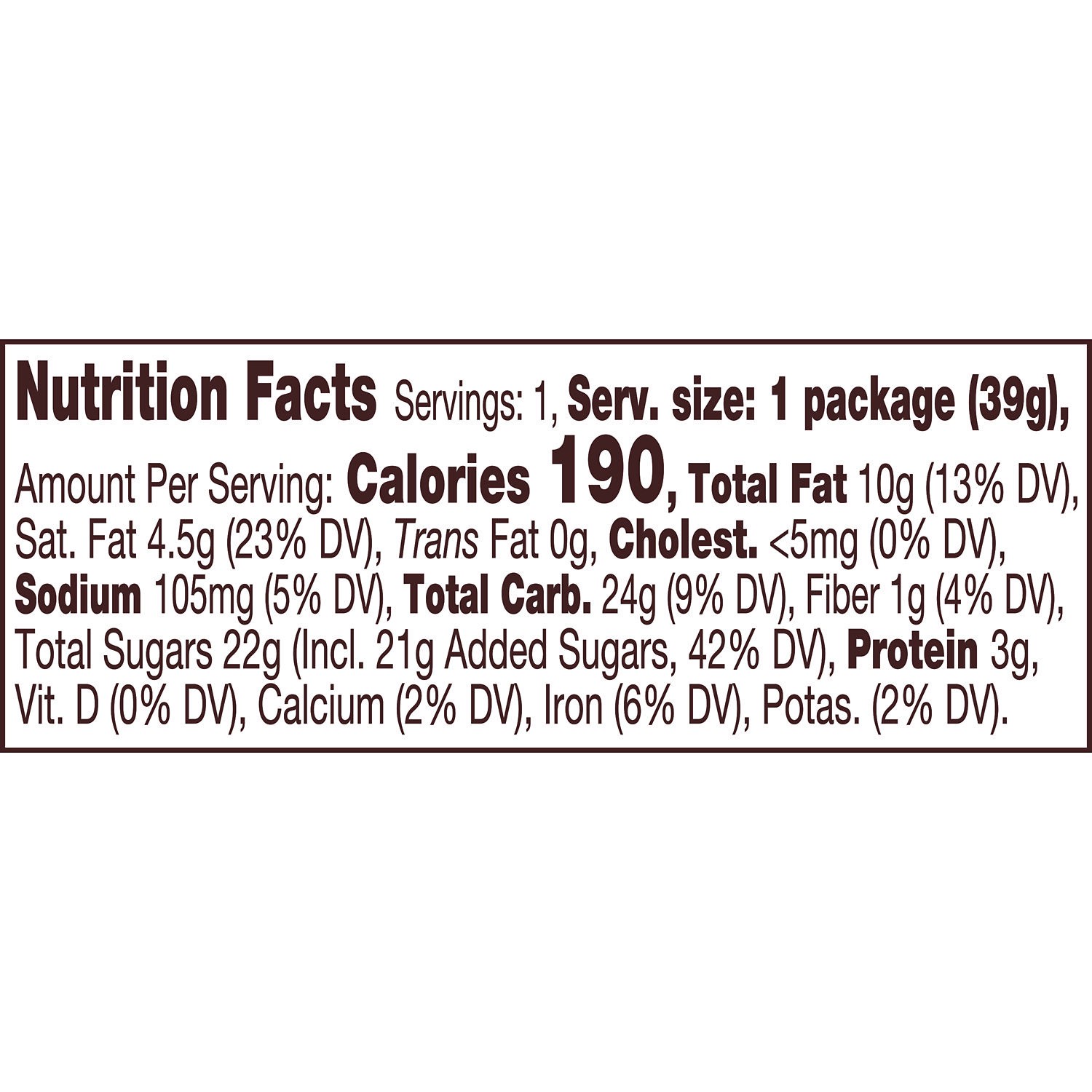 slide 9 of 9, REESE'S Big Cup PB&J Strawberry Milk Chocolate Peanut Butter Cup, Candy Pack, 1.4 oz, 1.4 oz