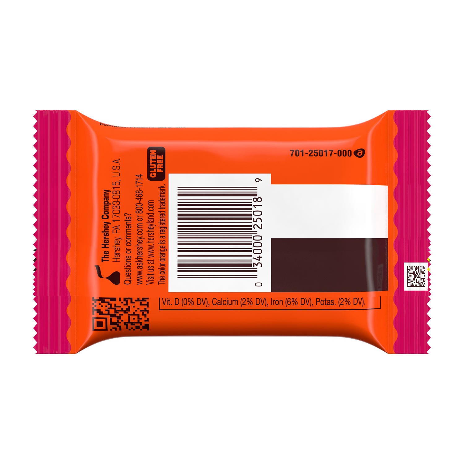 slide 7 of 9, REESE'S Big Cup PB&J Strawberry Milk Chocolate Peanut Butter Cup, Candy Pack, 1.4 oz, 1.4 oz