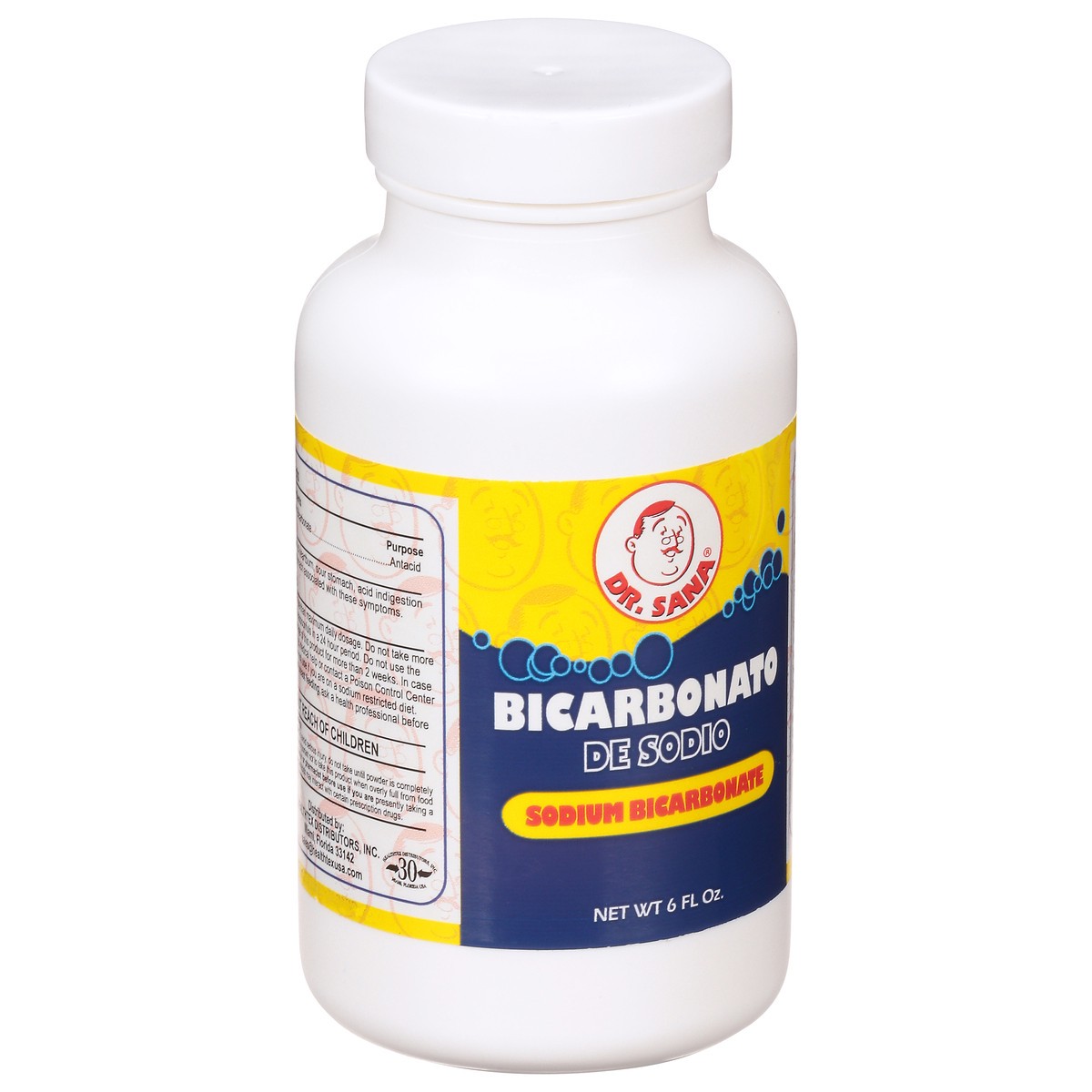 slide 8 of 9, Dr. Sana Sodium Bicarbonate 6 fl oz, 6 fl oz