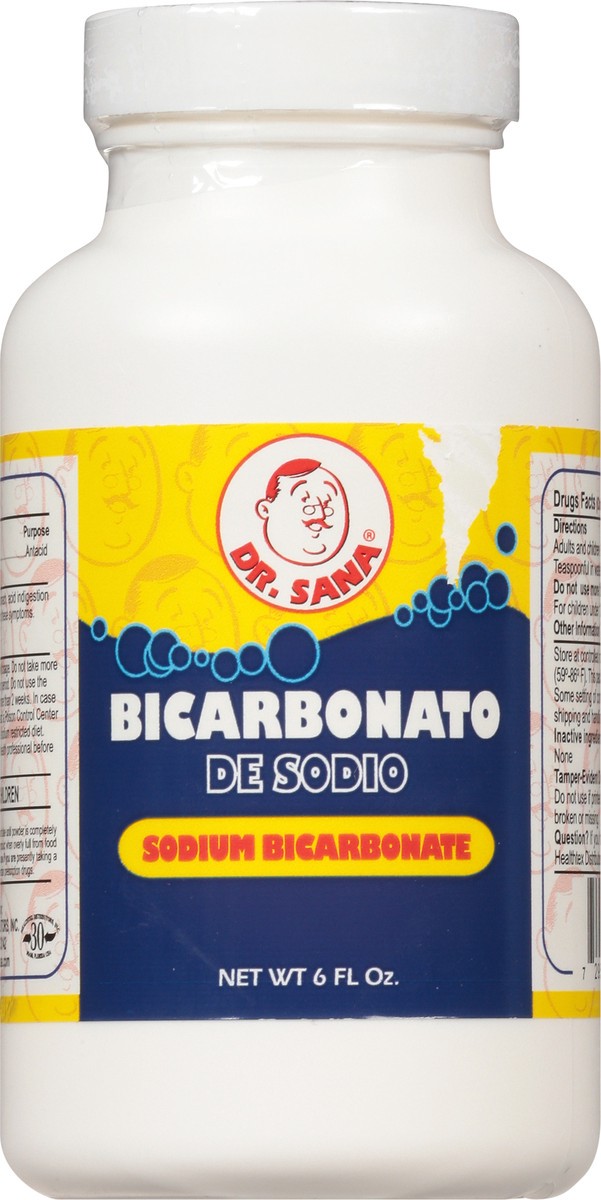 slide 9 of 9, Dr. Sana Sodium Bicarbonate 6 fl oz, 6 fl oz