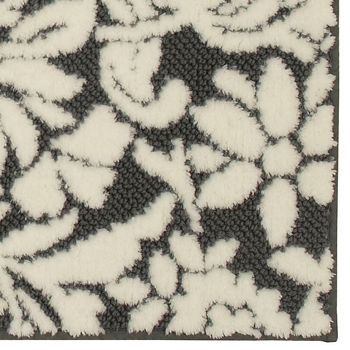 slide 3 of 4, Mohawk Home Savy Bella 20 x 34'' Bath Rug - Cream/Grey'', 1 ct