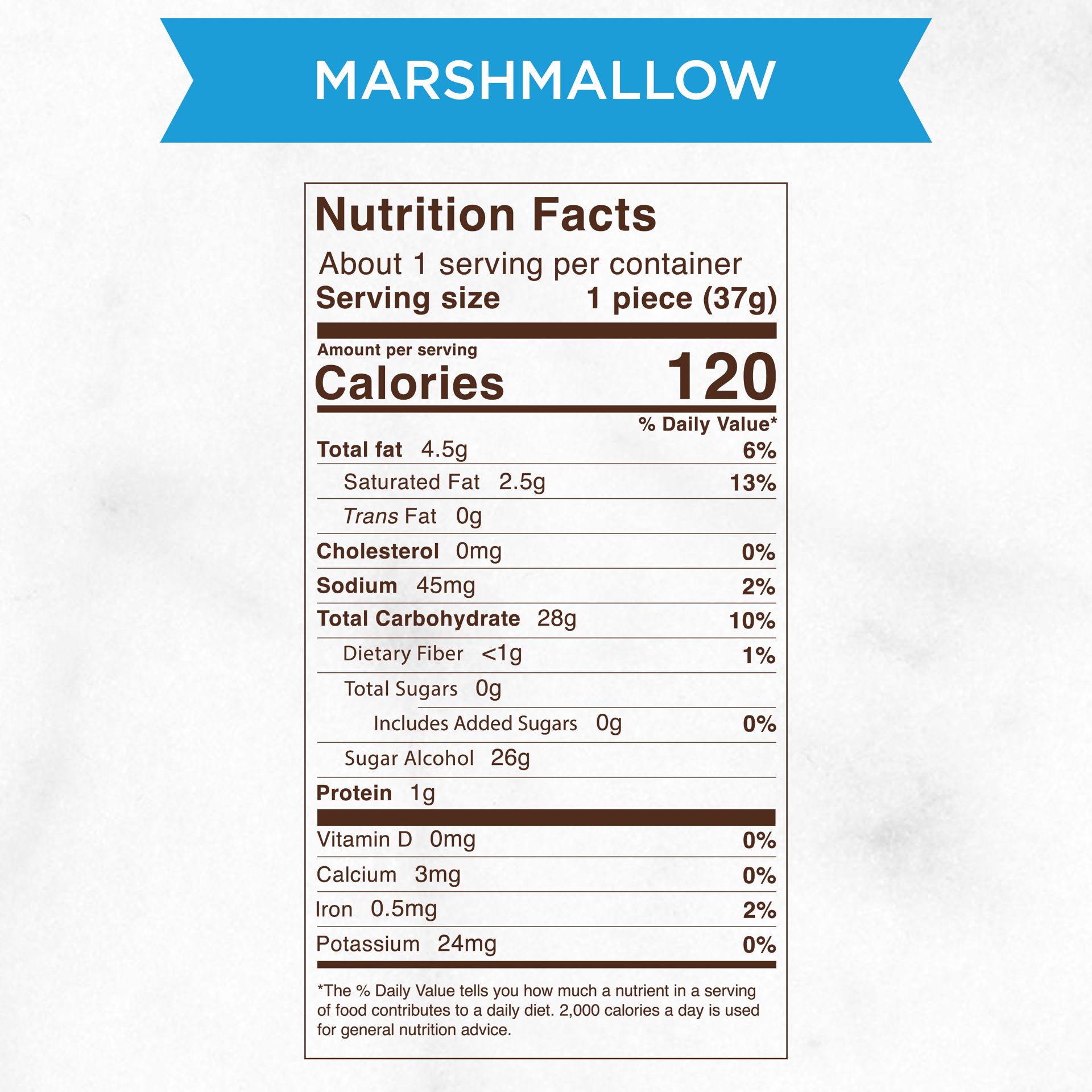 slide 2 of 3, RUSSELL STOVER Christmas Sugar Free Marshmallow Chocolate Candy Ornament, 1.3 oz