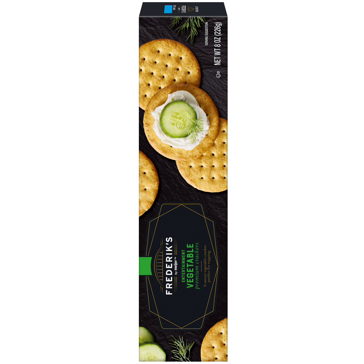 slide 21 of 29, Frederik's By Meijer FREDERIKS BY MEIJER Frederik's Entertain Vegetable Prem Cracker, 8 oz