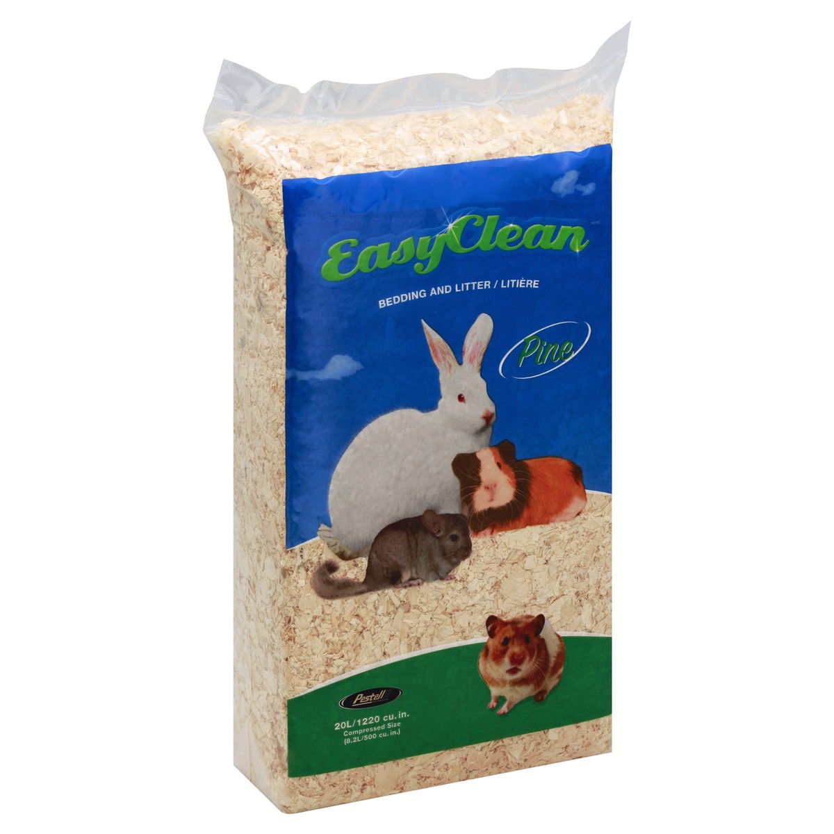 slide 2 of 5, Pestell Pet Products Bedding & Litter 20 lt, 20 L