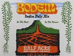 Half Acre Brewing Co. Bodem IPA Beer - 12 pack 12 fl oz Cans