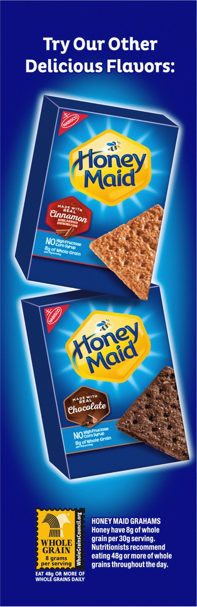 slide 2 of 14, Honey Maid Graham Crackers, 14.4 oz, 14.4 oz