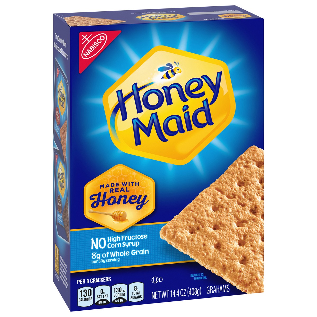 slide 14 of 14, Honey Maid Graham Crackers, 14.4 oz, 14.4 oz
