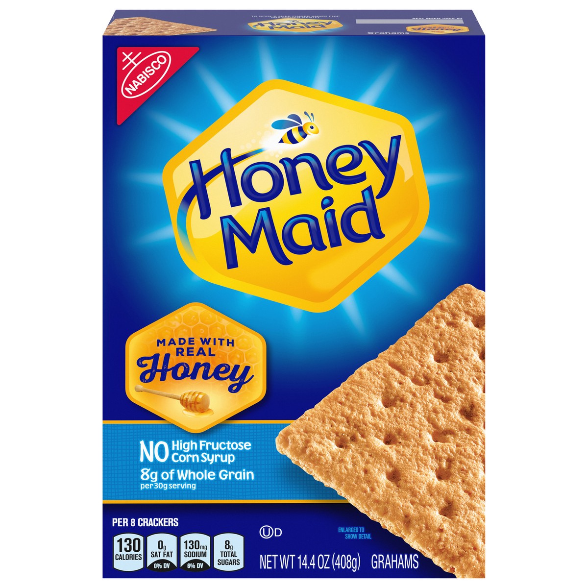 slide 1 of 14, Honey Maid Graham Crackers, 14.4 oz, 14.4 oz