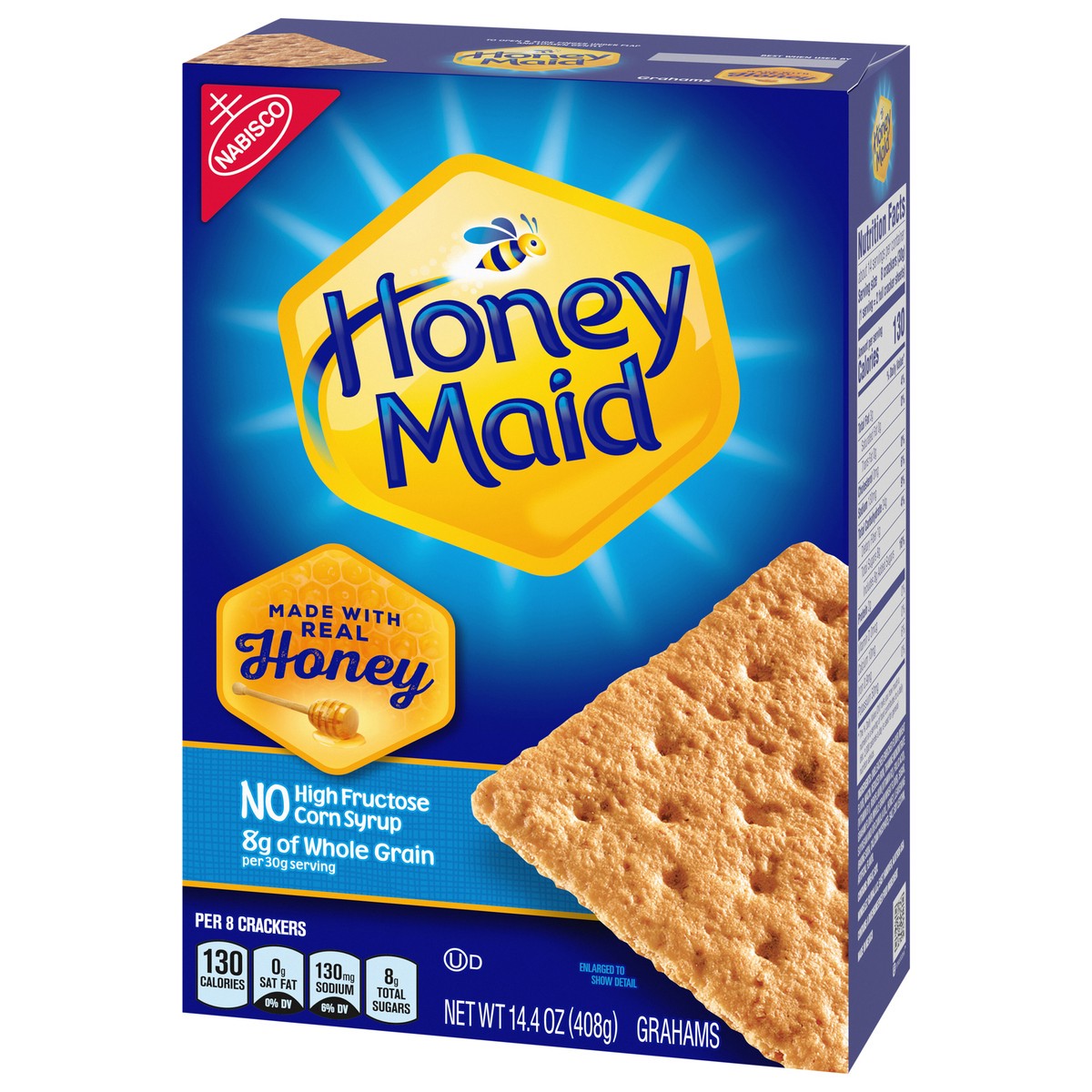 slide 8 of 14, Honey Maid Graham Crackers, 14.4 oz, 14.4 oz
