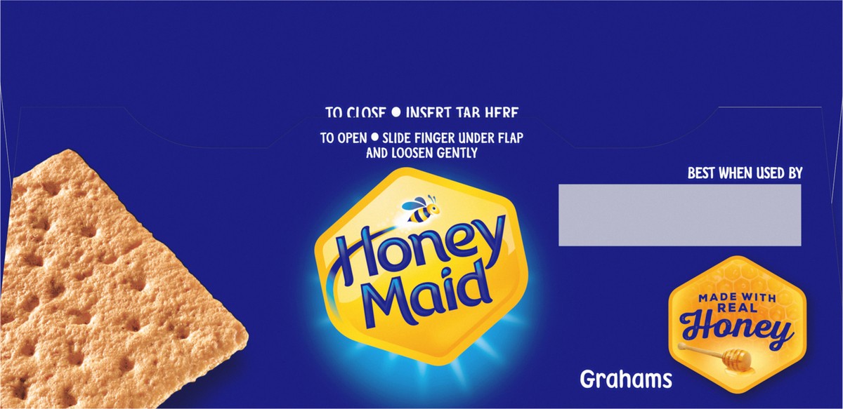 slide 10 of 14, Honey Maid Graham Crackers, 14.4 oz, 14.4 oz