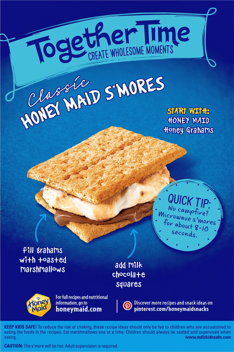 slide 11 of 14, Honey Maid Graham Crackers, 14.4 oz, 14.4 oz