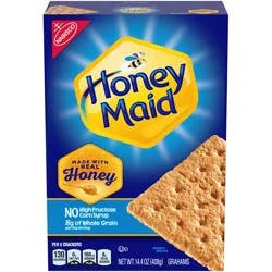HONEY MAID Graham Crackers, Lunch Snacks, 14.4 oz