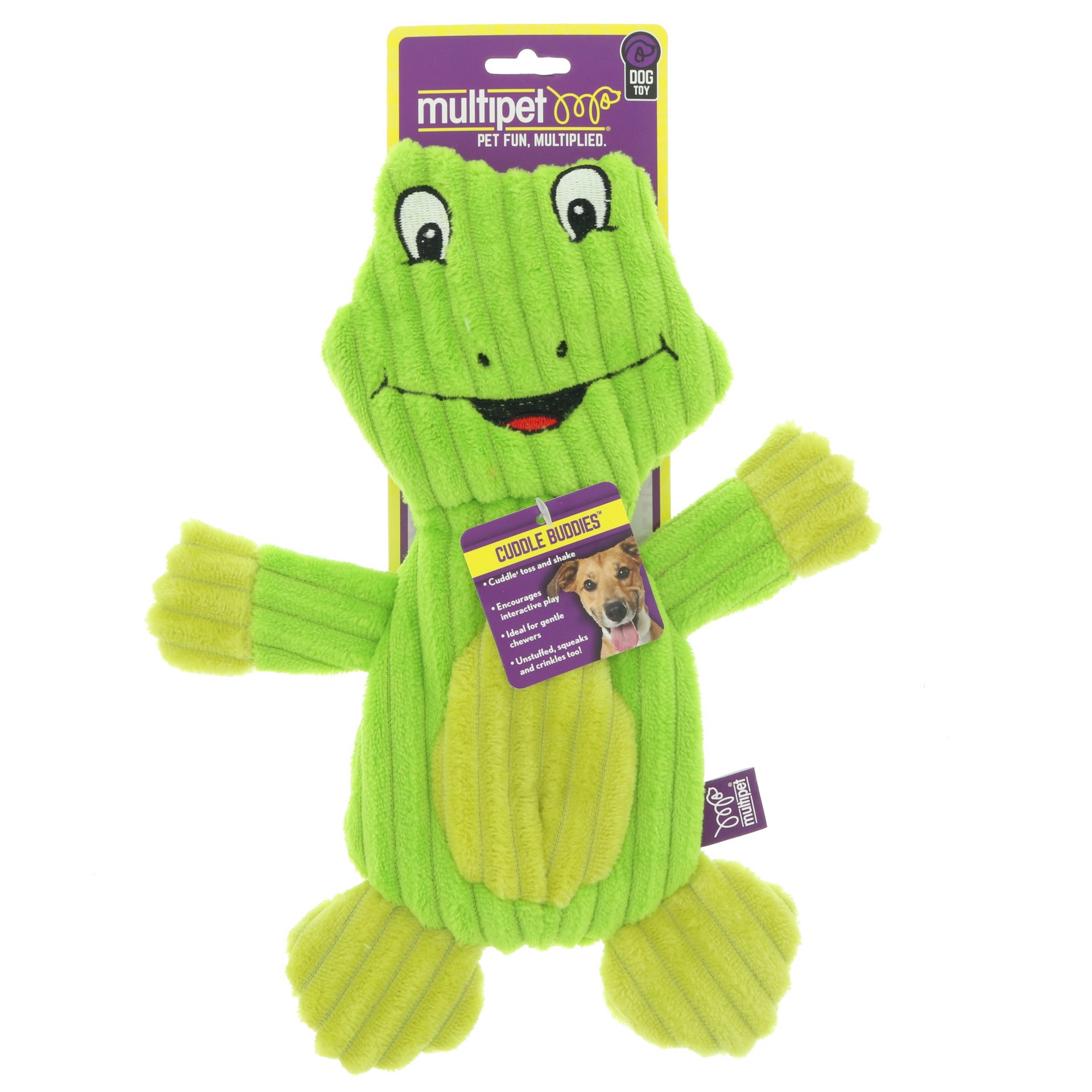 slide 1 of 1, MultiPet Flap Jacks Pet Toy, 1 ct