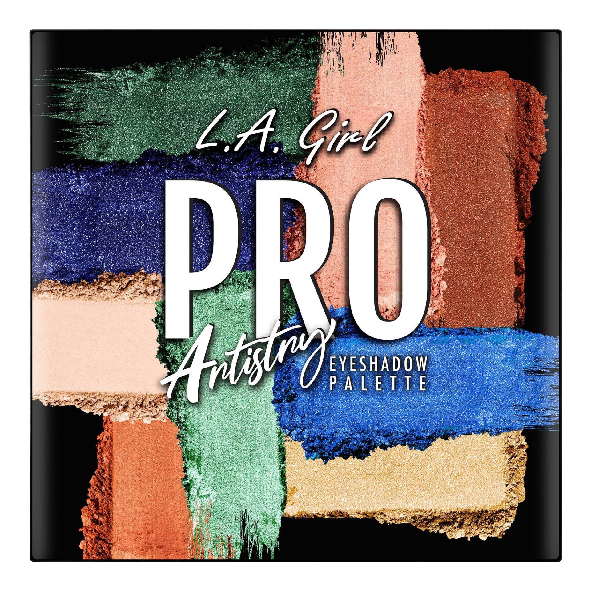 slide 1 of 1, L.A. Girl Pro Connoisseur 16-Color Eyeshadow Palette, 1.23 oz