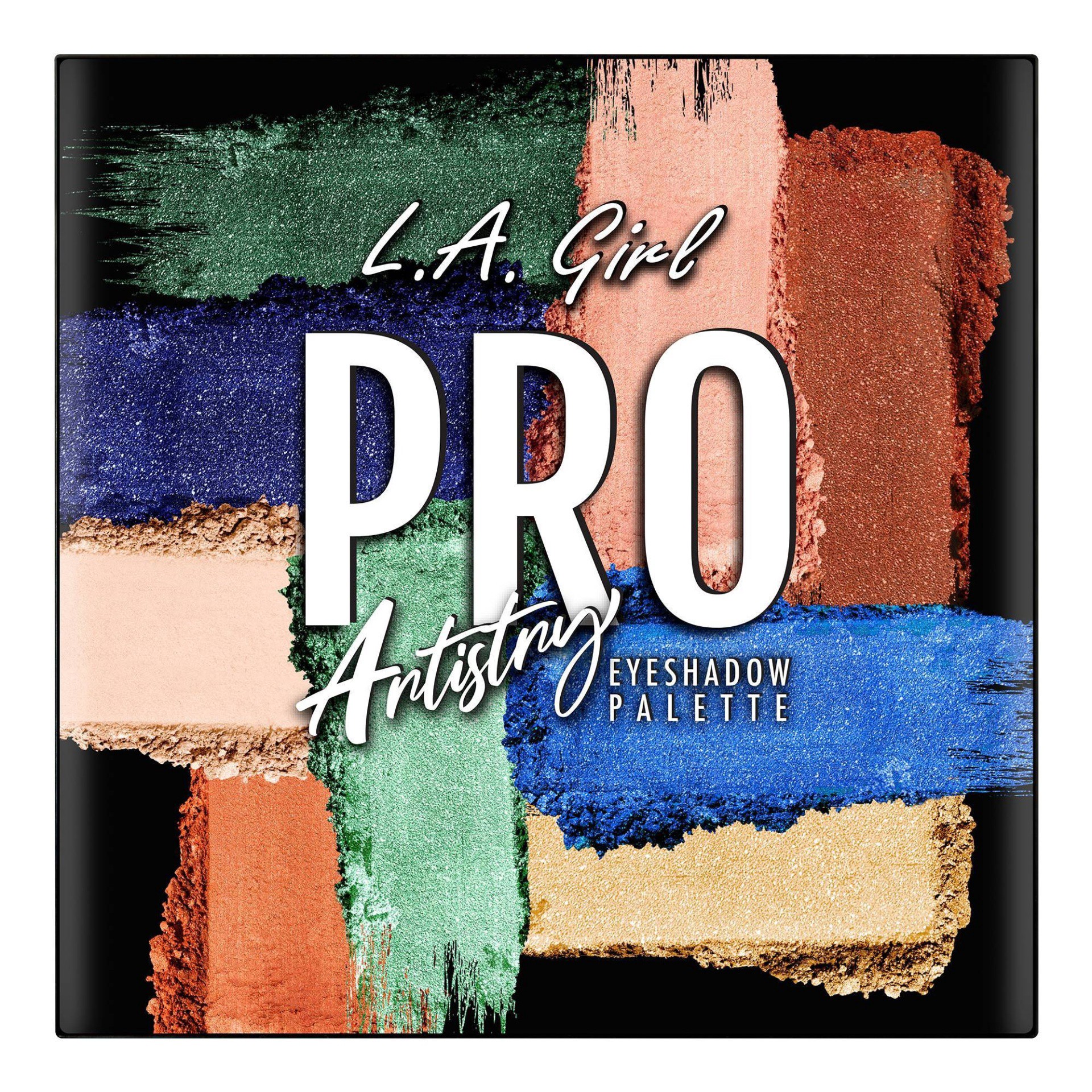slide 1 of 3, L.A. Girl Pro Connoisseur 16-Color Eyeshadow Palette, 1.23 oz