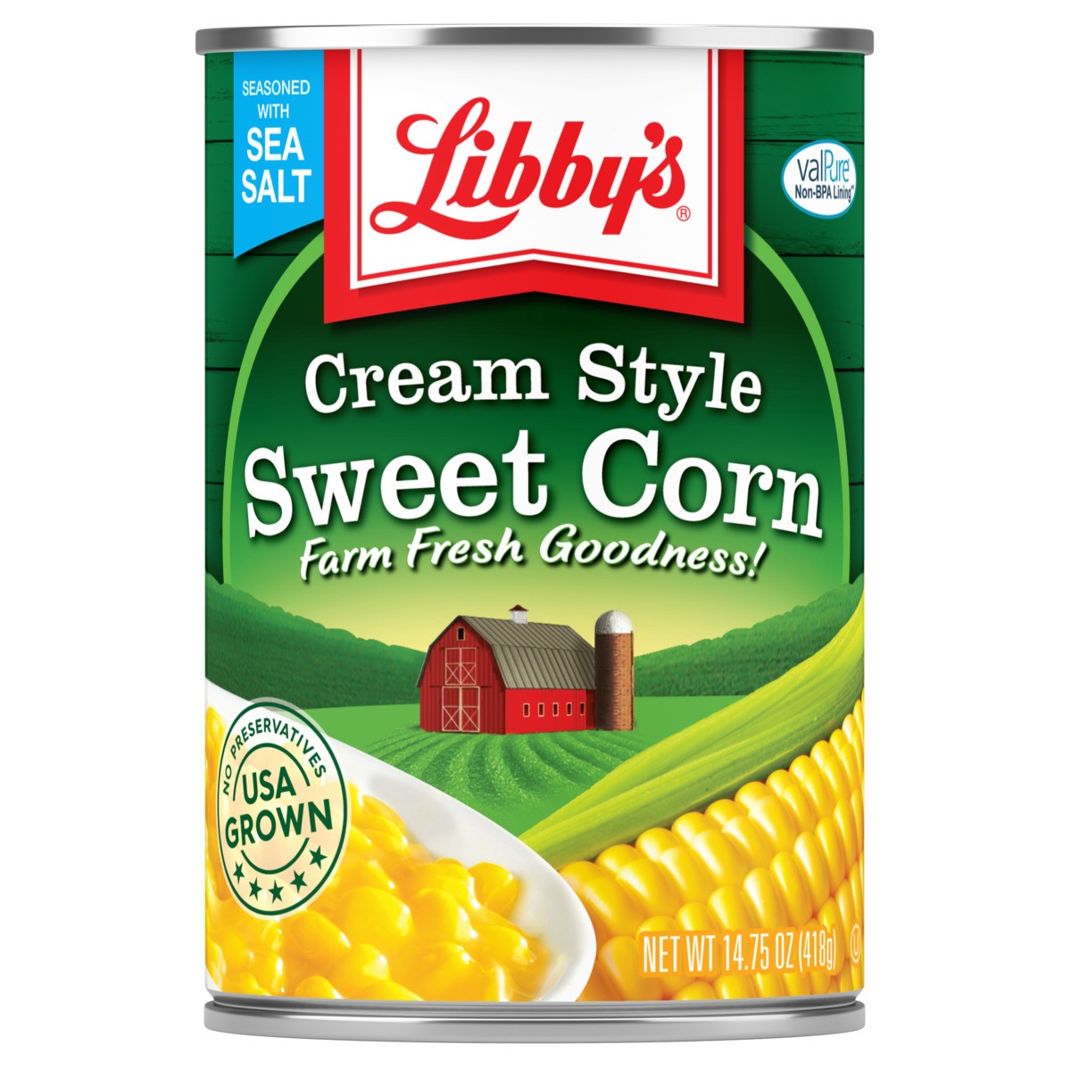 slide 2 of 3, Libby's Corn, 14.75 oz