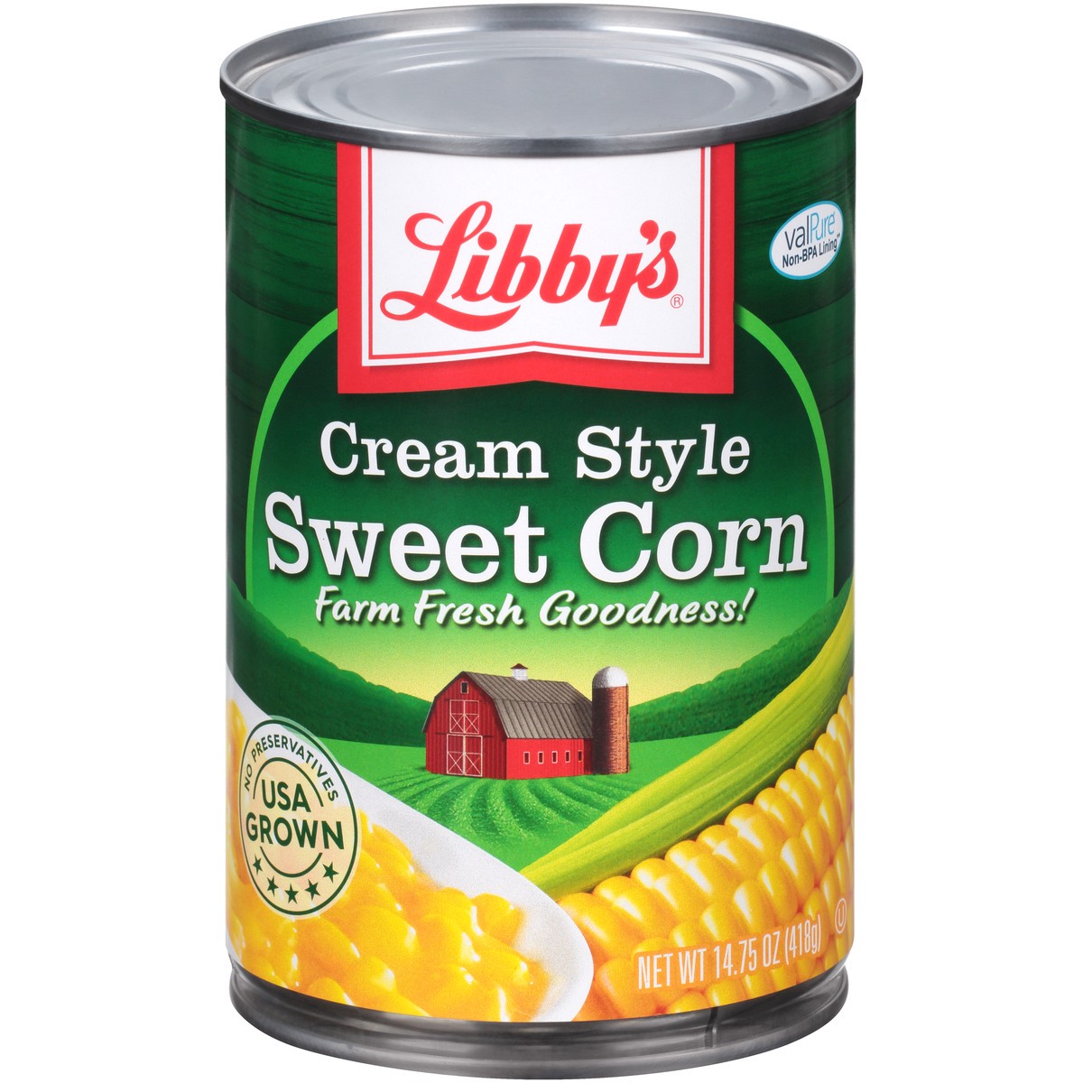 slide 1 of 3, Libby's Corn, 14.75 oz