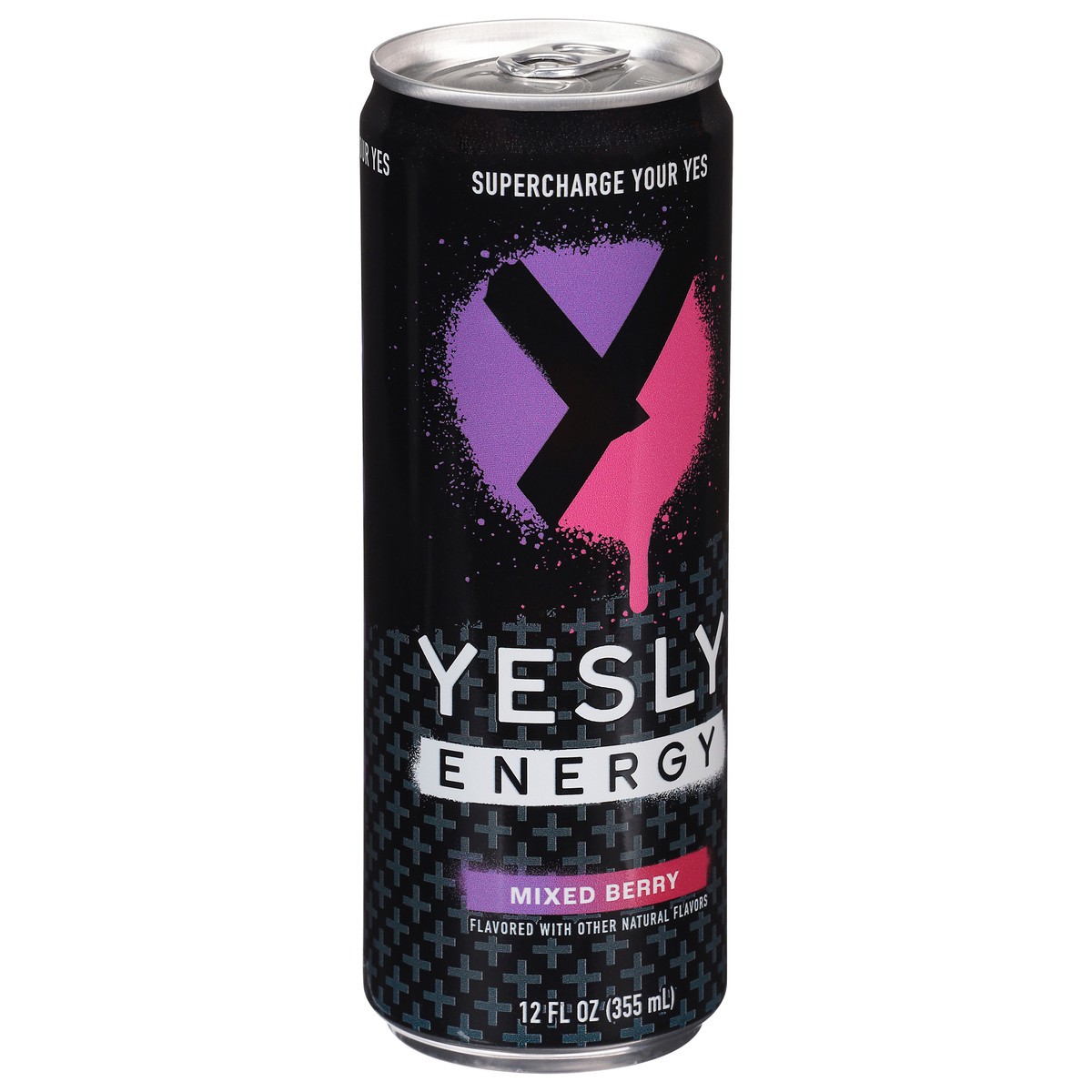 slide 11 of 14, Yesly Mixed Berry Energy Drink 12 fl oz, 12 fl oz