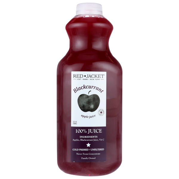 slide 1 of 1, Red Jacket Black Currant Apple Juice - 52 fl oz, 52 fl oz