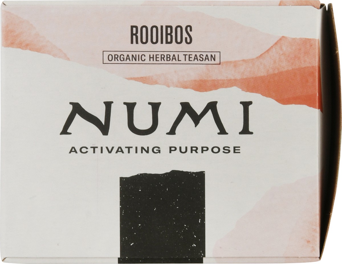 slide 5 of 10, Numi Organic Rooibos Tea, 18 ct