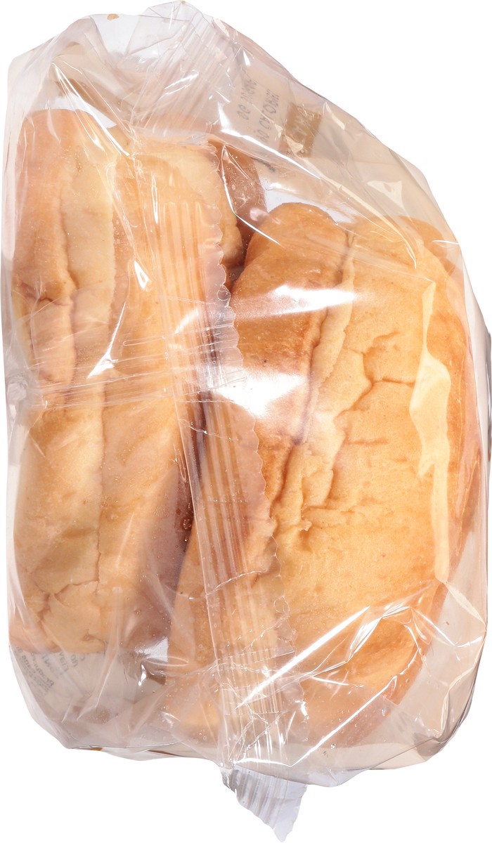 slide 6 of 9, Hero Classic Burger Buns 4 ea, 4 ct