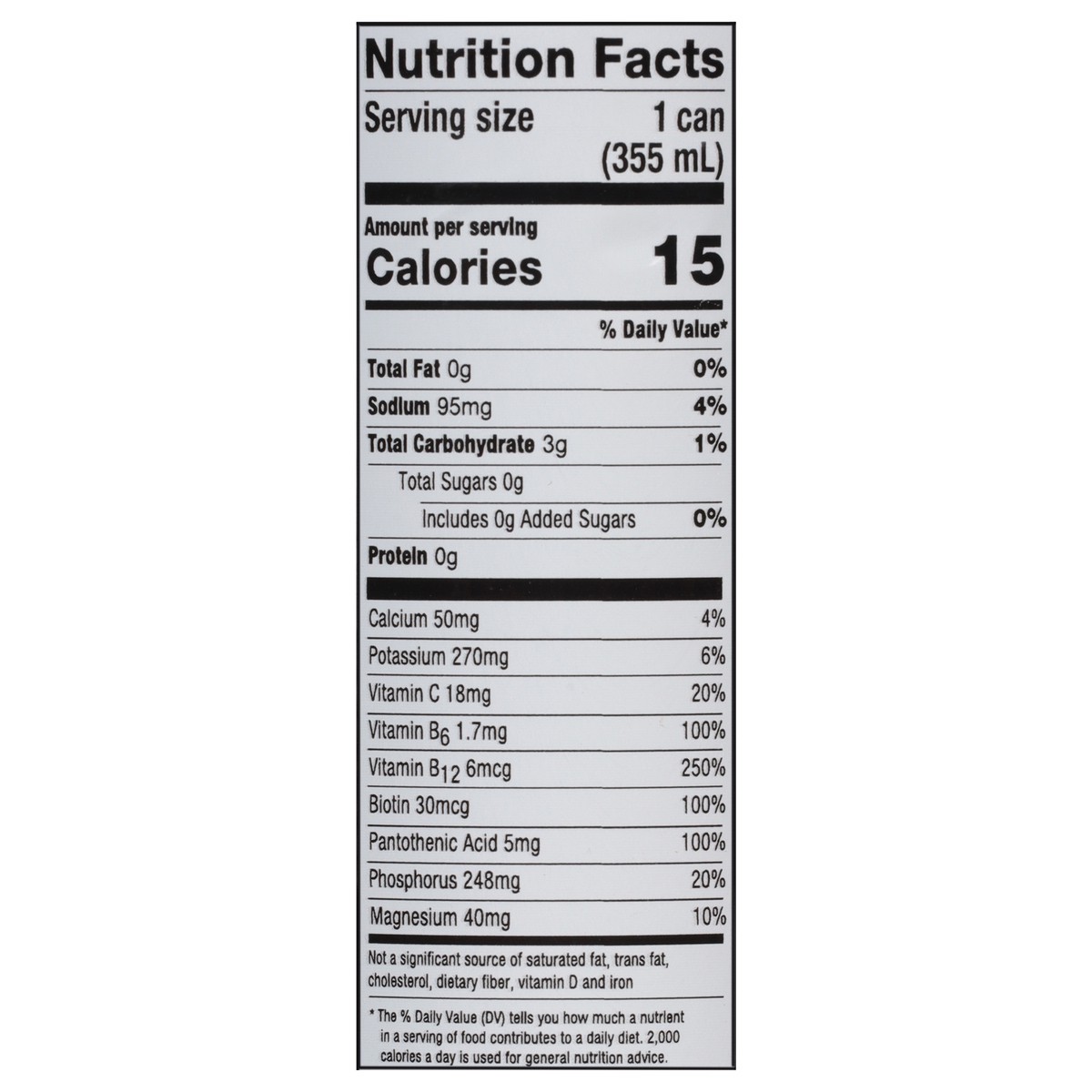 slide 6 of 15, Yesly Tropical Punch Energy Drink 12 fl oz, 12 fl oz