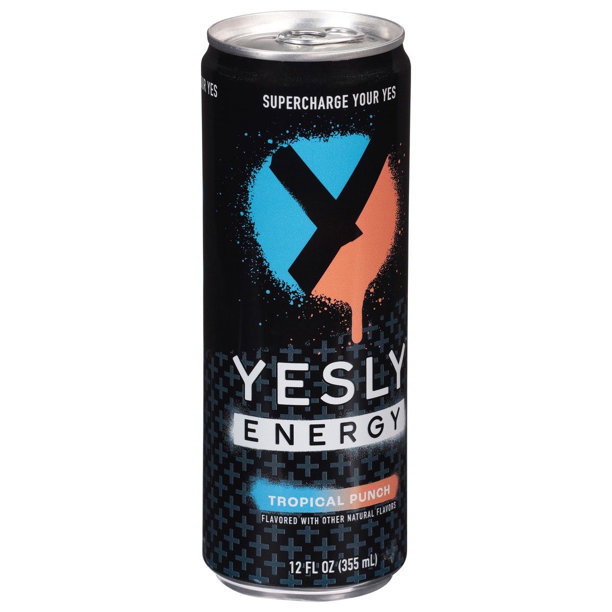 slide 5 of 15, Yesly Tropical Punch Energy Drink 12 fl oz, 12 fl oz