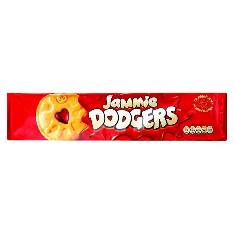 slide 1 of 1, Burton's Jammie Dodgers Original Shortcake Sandwich Biscuits - 5.3oz, 5.3 oz