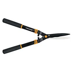 Fiskars Wavy Blade Hedge Shears