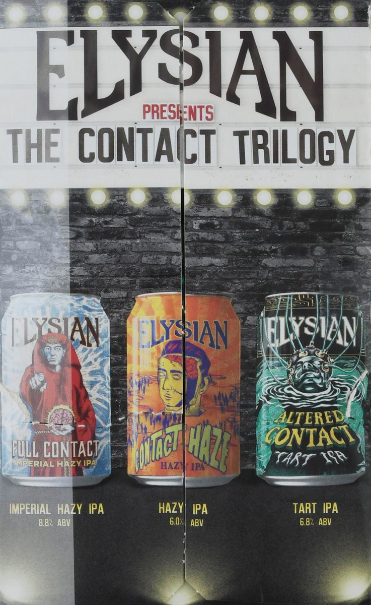 Elysian Brewing Company The Contact Trilogy Variety Pack 12 ct; 12 fl