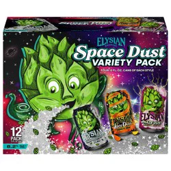 Elysian Brewing Company Elysian Dust Variety Pack 12x12 oz Can Pack CARRIER - Juice Dust, Space Dust, Phaze Dust