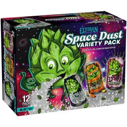 Elysian Brewing Company Elysian Dust Variety Pack 12x12 oz Can Pack CARRIER - Juice Dust, Space Dust, Phaze Dust
