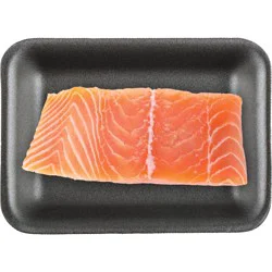 Weis Fresh Seafood Previously Frozen Coho Salmon Fillet