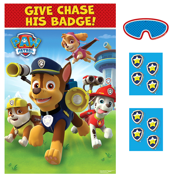 slide 1 of 1, PAW Patrol Party Game, 1 ct