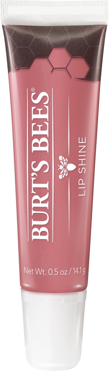 slide 1 of 22, Burt's Bees Blush 020 Lip Shine 0.5 oz, 0.5 oz