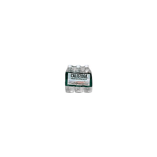 slide 1 of 1, Calistoga 12 Pack Spring Water, 12 ct