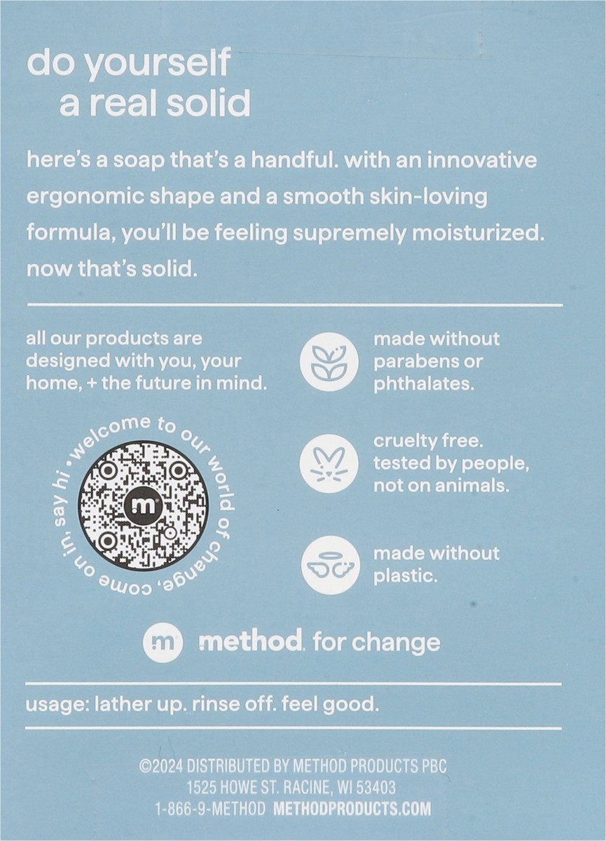 slide 3 of 12, Method Sea N Surf Bar Soap - 5 FZ, 5 fl oz