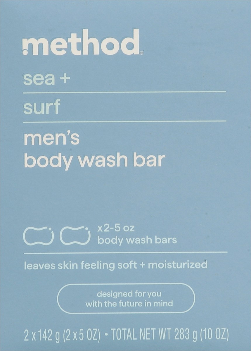 slide 5 of 12, Method Sea N Surf Bar Soap - 5 FZ, 5 fl oz