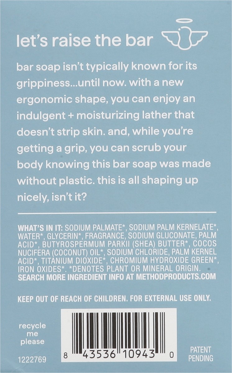 slide 7 of 12, Method Sea N Surf Bar Soap - 5 FZ, 5 fl oz