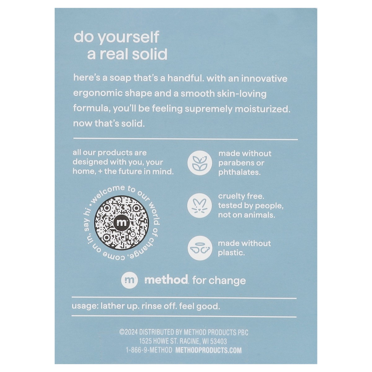 slide 12 of 12, Method Sea N Surf Bar Soap - 5 FZ, 5 fl oz